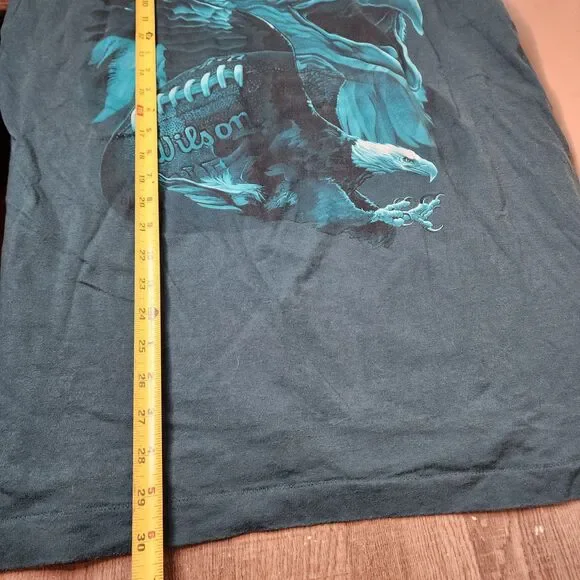 Vintage 90s Philadelphia Eagles Shirt USA XL Pro Player Single Stitch Big Eagle - Picture 6 of 9